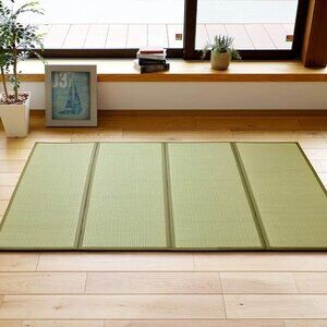 MIINA Japanese Traditional Tatami Mattress, Igusa (Rush Grass) Floor Mat